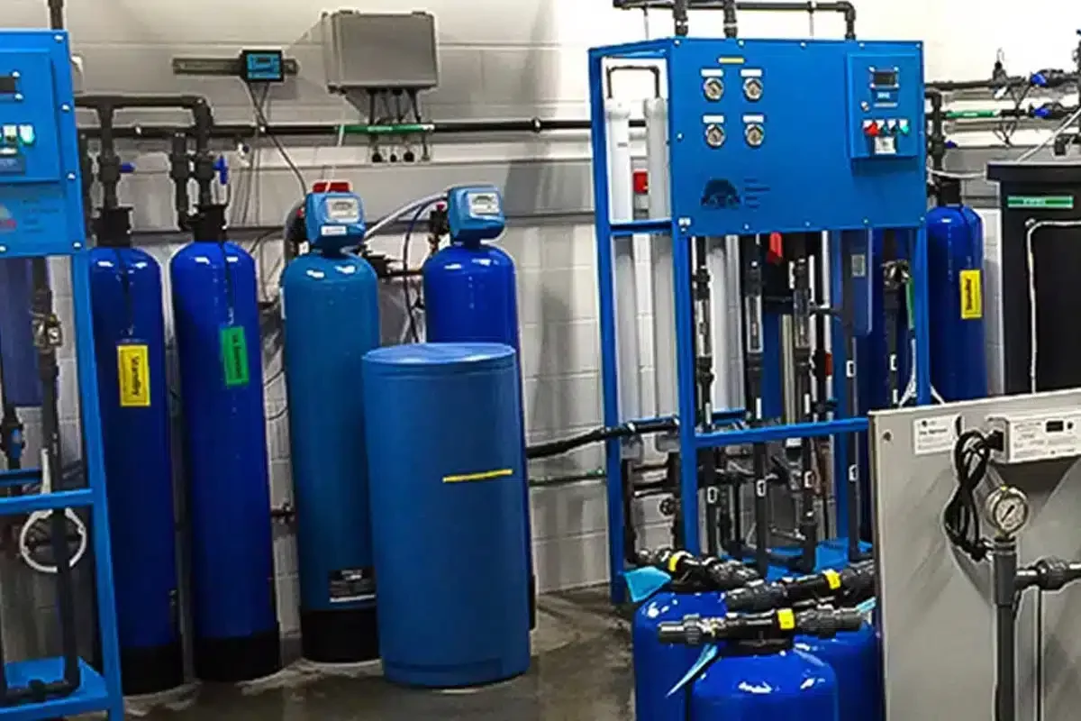 Pathology Ultrapure Water Production