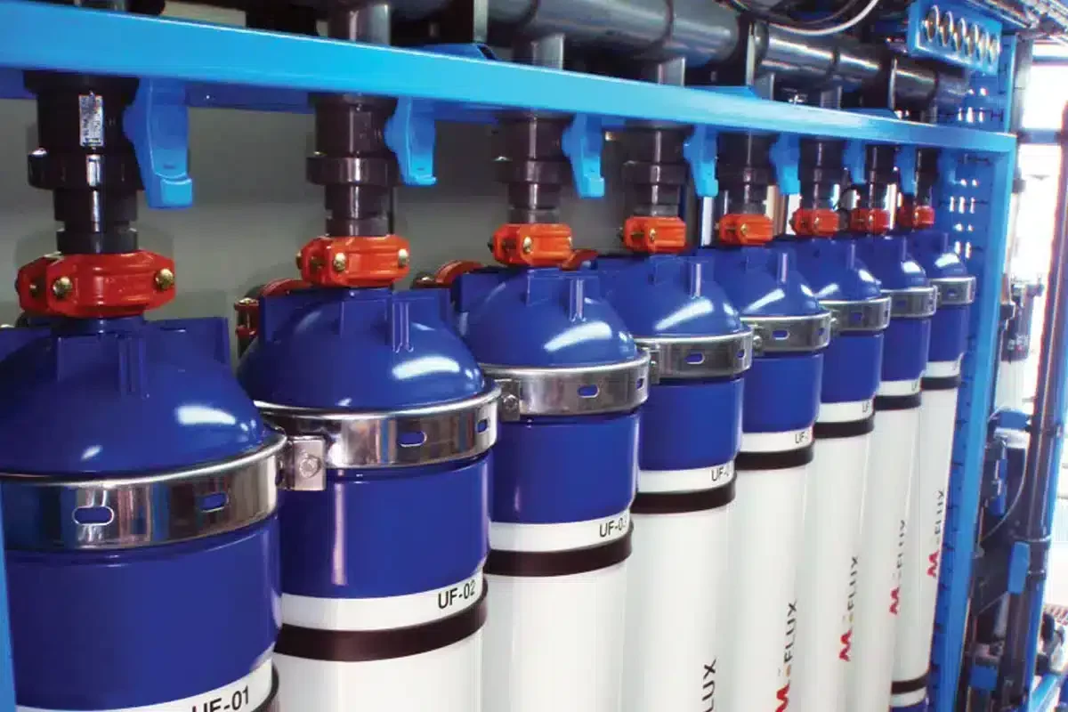 Demineralisation Plant