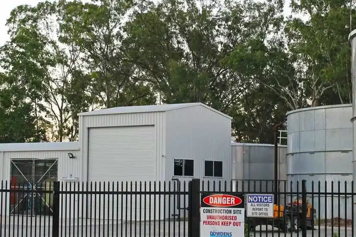 Coppabella Township Water Treatment Plant