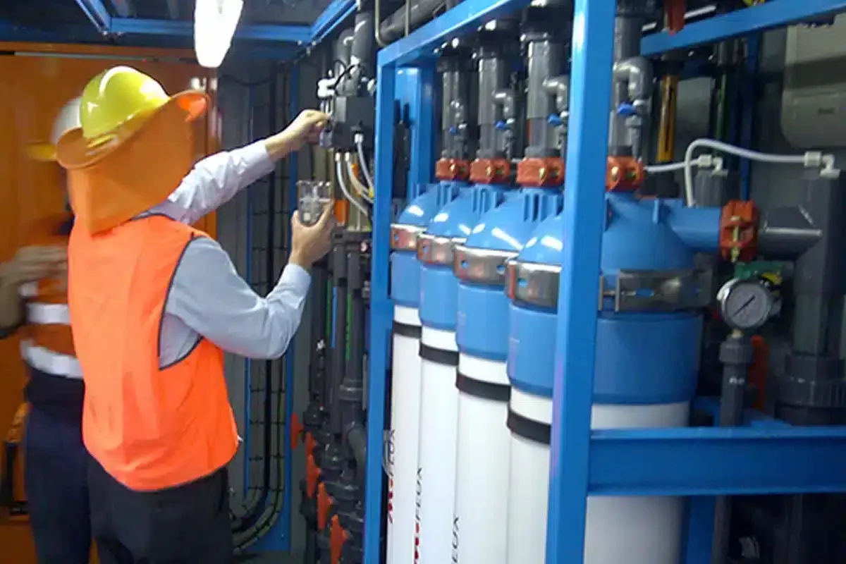 Potable Water Treatment System