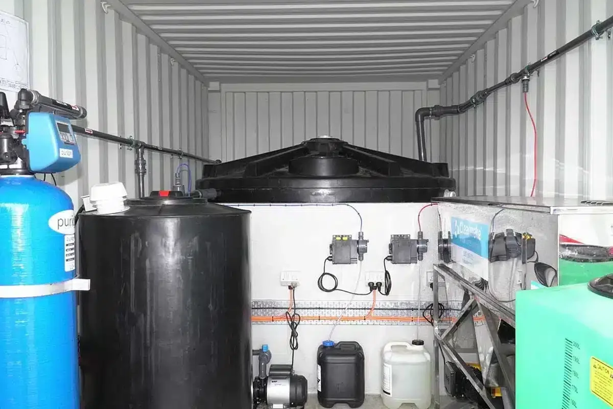 Containerised Trade Waste Treatment Systems