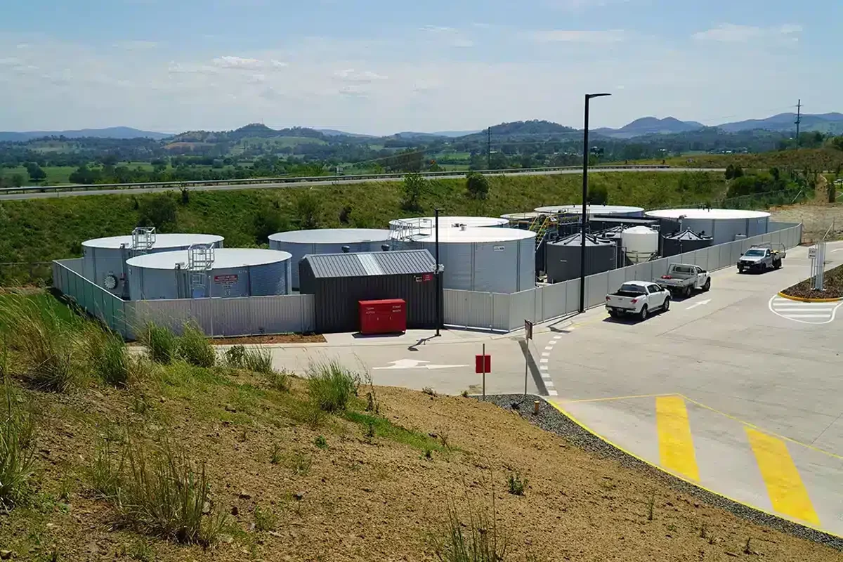 Water & Sewage Treatment Plant