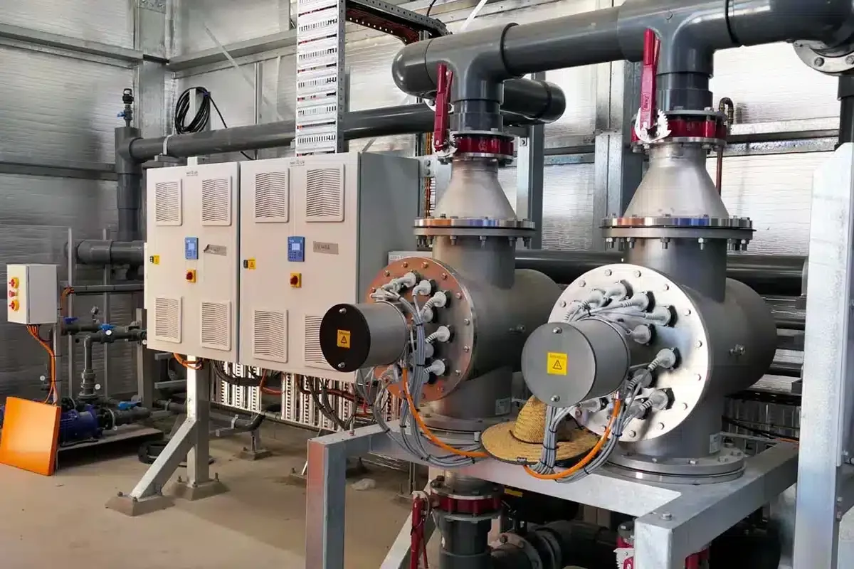Industrial UV Treatment Systems
