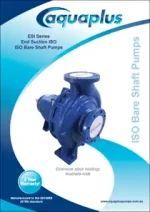 AQUAPLUS-ESISES - Aquaplus ESI Series End Suction ISO Bare Shaft Pumps