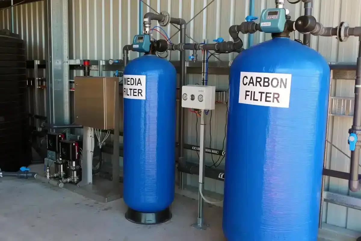 Hv Washdown Filtration System