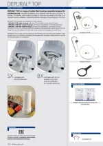 Atlas Filtri Depural Chrome Top Single Housing with ECO Tap Kit Brochure Image