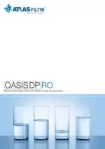 Atlas Filtri Oasis DP Reverse Osmosis Systems Brochure Image Atlas Filtri Oasis DP Reverse Osmosis Systems Brochure Image