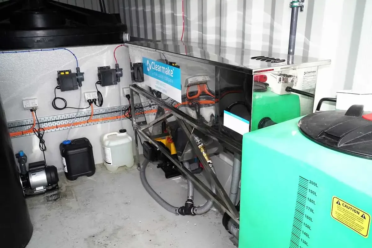 Containerised Trade Waste Treatment Systems