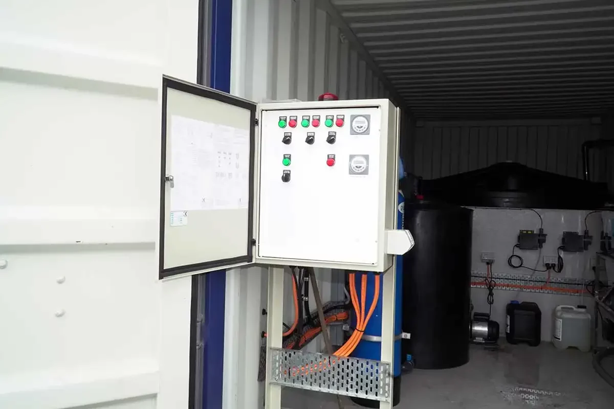 Containerised Trade Waste Treatment Systems