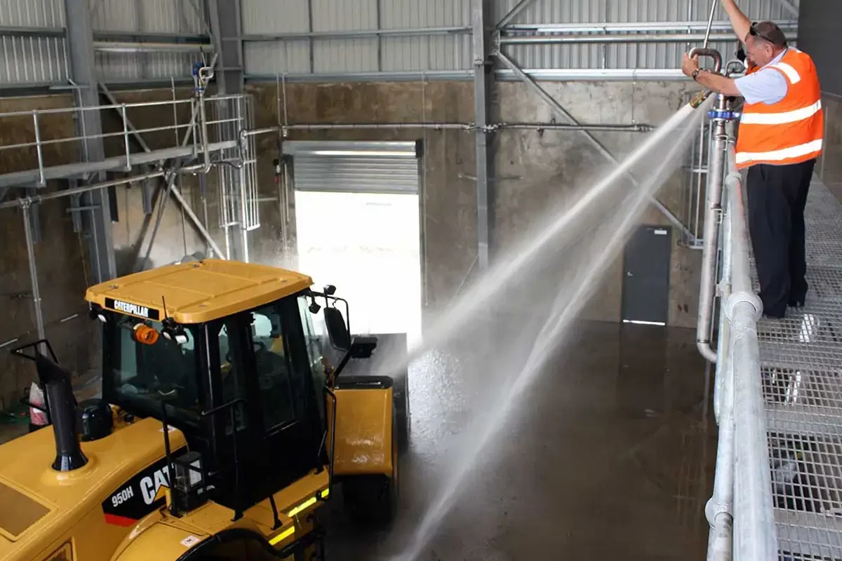Orionstone Heavy Vehicle Wash Bay Facility