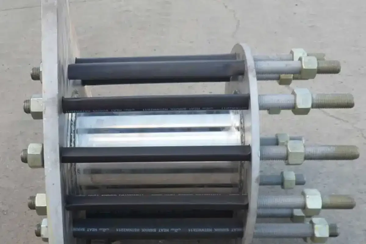 Dowdens Pressure Setting Spool Piece