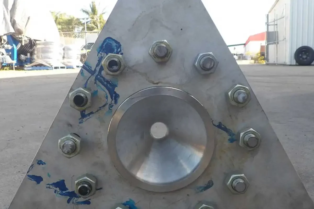 Dowdens Pressure Setting Spool Piece