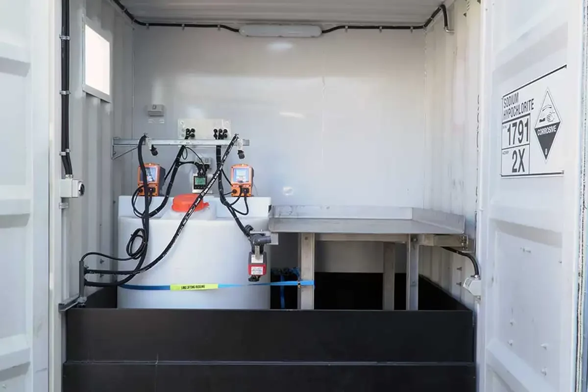 Containerised Chlorine Dosing System
