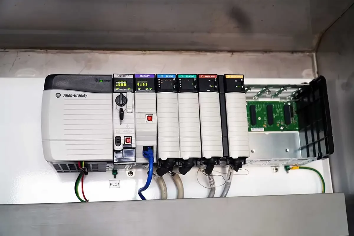 Containerised Chlorine Dosing System PLC Control