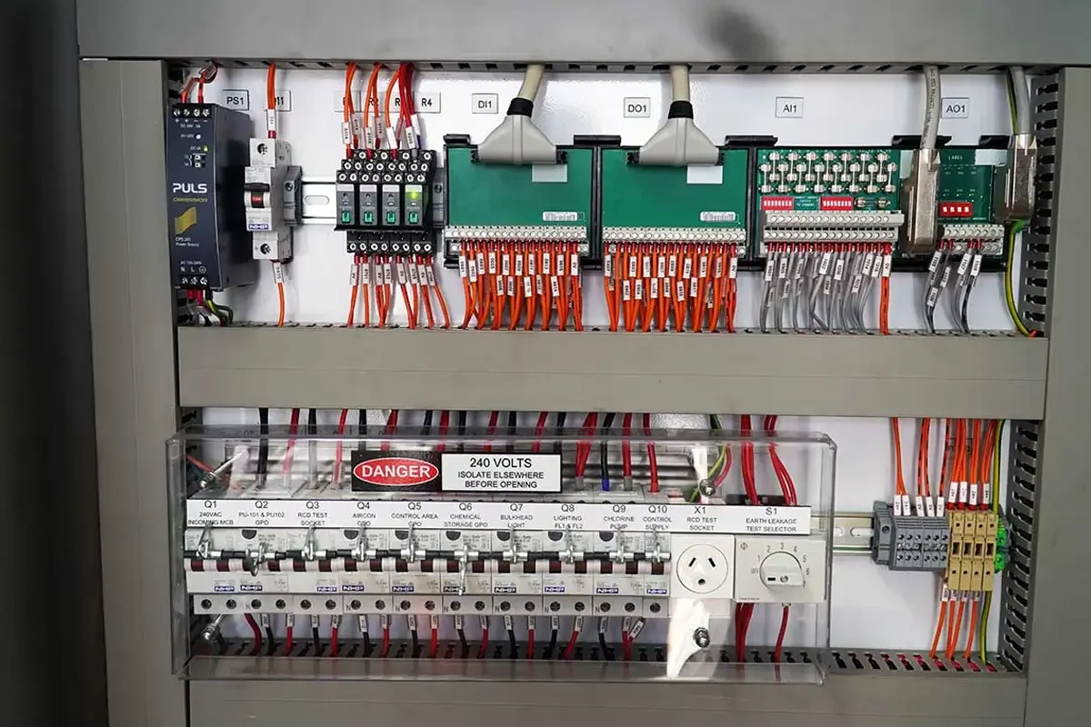Containerised Chlorine Dosing System