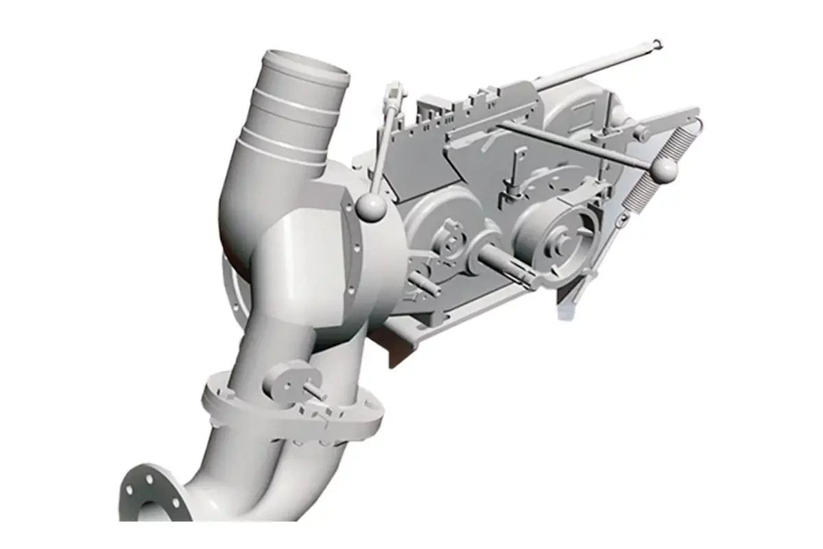 Marani Turbine system for GTS and ITS Models