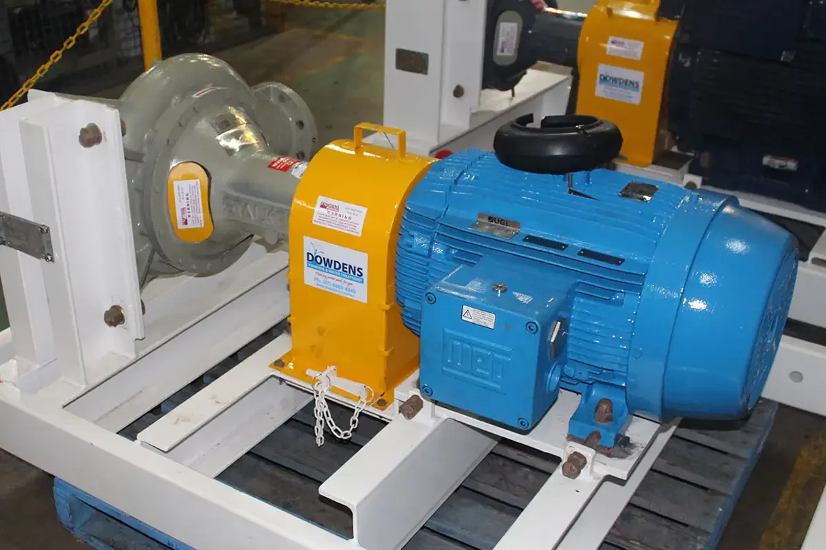 Pumping Skid with Stalker SDS Pump