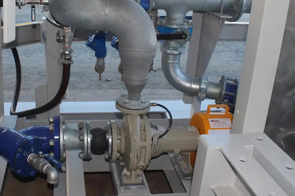 Dewatering Pump System with Stalker SHD Pump