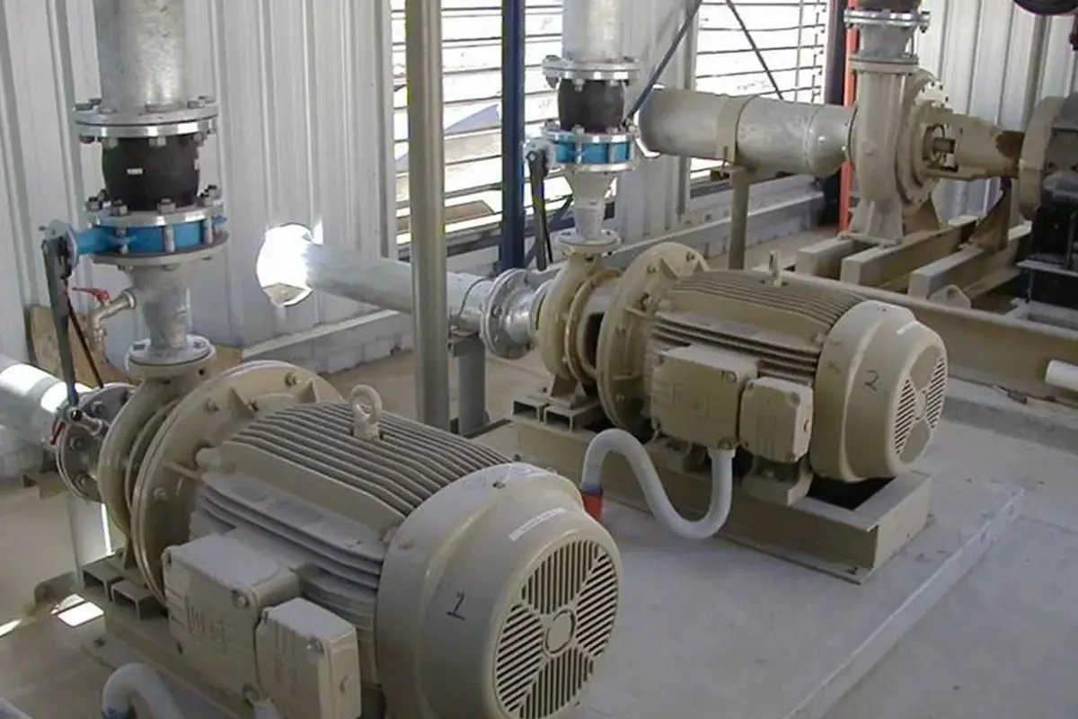 Pumping Station with Stalker Pumps