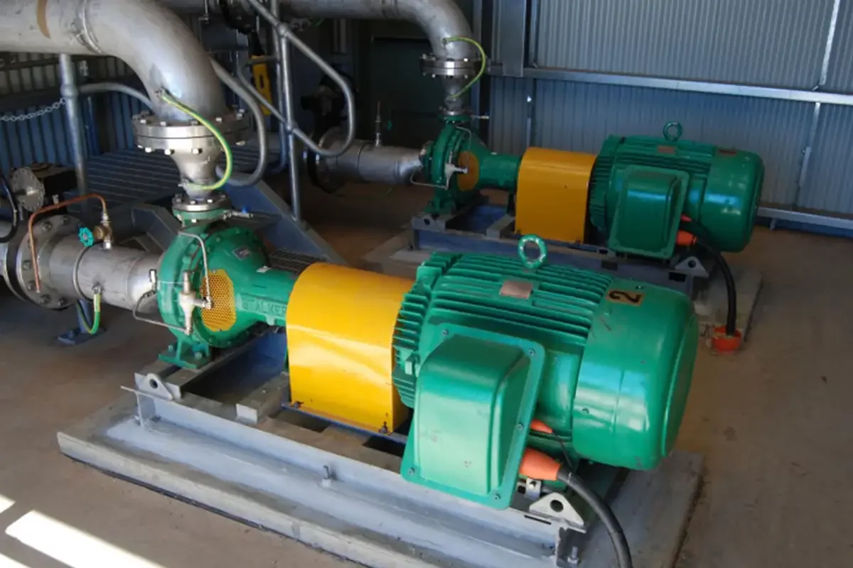 Pumping Station with Stalker Pumps