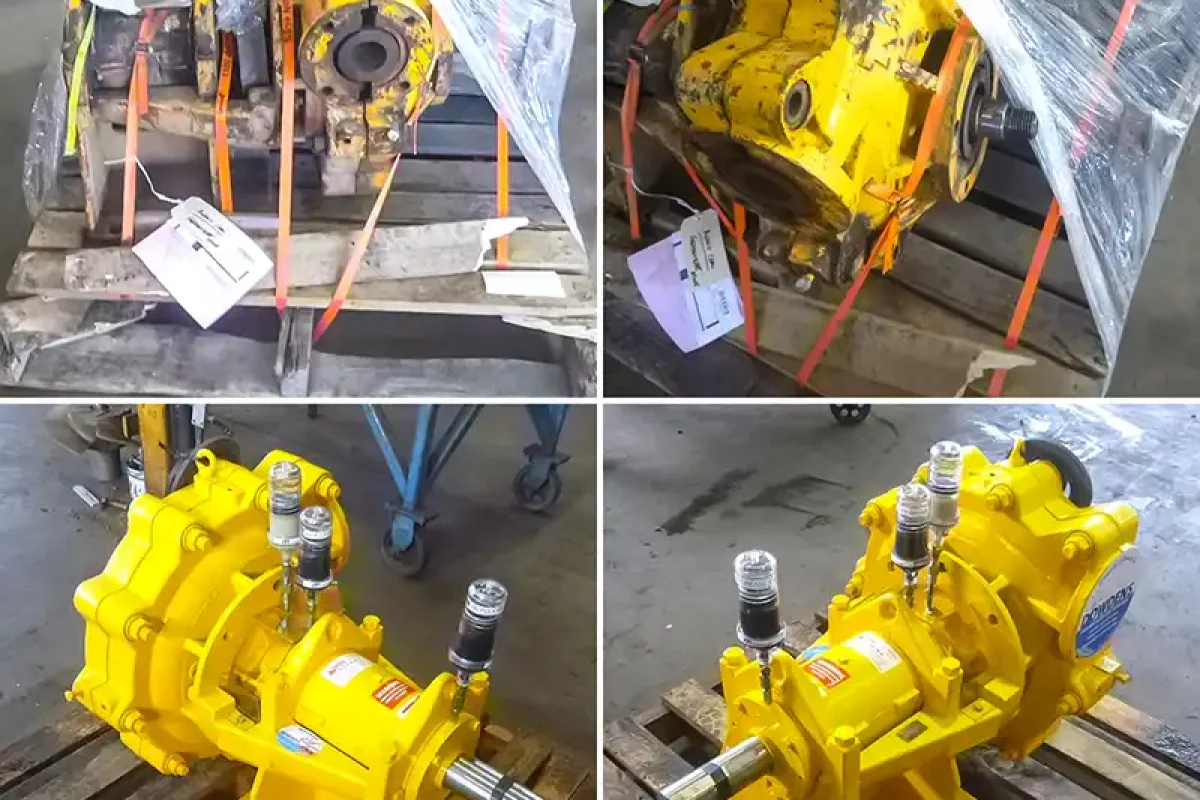 Workshop Servicing Before & After Results