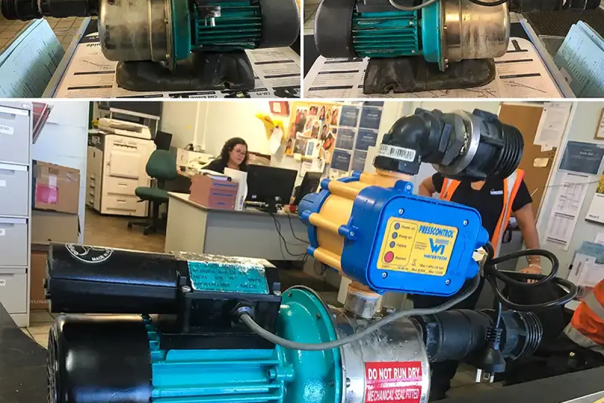 Onga Pressure Pump Before & After Results