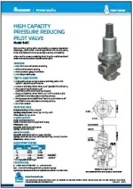 Bermad 2HC High Capacity Pressure Reducing Pilot Valve