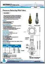 Bermad 2PB-L Pressure reducing Pilot