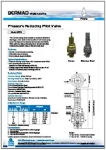 Bermad 2PB Pressure Reducing Pilot Valve Bermad 2PB Pressure Reducing Pilot Valve