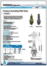Bermad 3PB Pressure Sustaining Pilot Valve Bermad 3PB Pressure Sustaining Pilot Valve