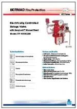 Bermad FP-400E-2M Electrically Controlled Deluge Valve