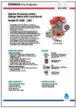 Bermad FP-400E-2MC Electric Pressure Control Deluge Valve Local Reset