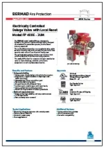 Bermad FP-400E-3UM Electrically Controlled Deluge Valve Local Reset