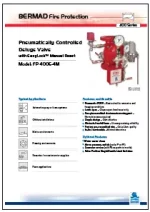 Bermad FP-400E-4M Pneumatically Controlled Deluge Valve