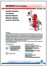 Bermad FP-400E-7BM Double Interlock Pre-Action Electric-Electric Release System