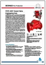 Bermad FP-400Y Torrent Valve