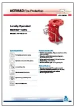 Bermad FP-405-11 Manually-Operated Monitor Valve