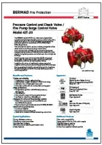 Bermad 42T-20 Pressure Control and Check Valve - Fire Pump Surge Control Valve