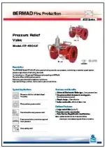 Bermad 430 Fire Protection Pressure Relief Valve
