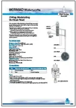 Bermad 67 2-Way Modulating Vertical Float