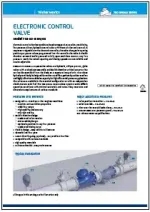 Bermad 718-03-B EN-ES Electronic Control Valve Bermad 718-03-B EN-ES Electronic Control Valve