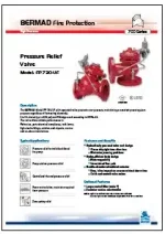 Bermad 730-UF Pressure Relief Valve
