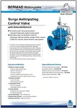 Bermad 735-55-M Surge Anticipating Control Valve Bermad 735-55-M Surge Anticipating Control Valve