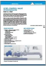 Bermad 750-67 EN-ES Level Control Valve with Modulating vertical Float Bermad 750-67 EN-ES Level Control Valve with Modulating vertical Float