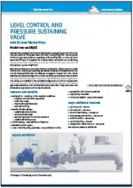 Bermad 753-66 EN-ES Level Control and Pressure Sustaining Valve Bermad 753-66 EN-ES Level Control and Pressure Sustaining Valve