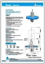Bermad 8 Altitude Positioning Pilot Valve