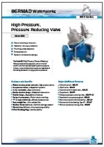 Bermad 820 High Pressure Reducing Valve