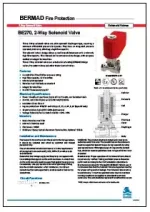 Bermad BE270 2 way Solenoid Valve