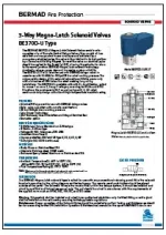 Bermad BE370D-U 3-Way Magna-Latch Solenoid Valves Bermad BE370D-U 3-Way Magna-Latch Solenoid Valves