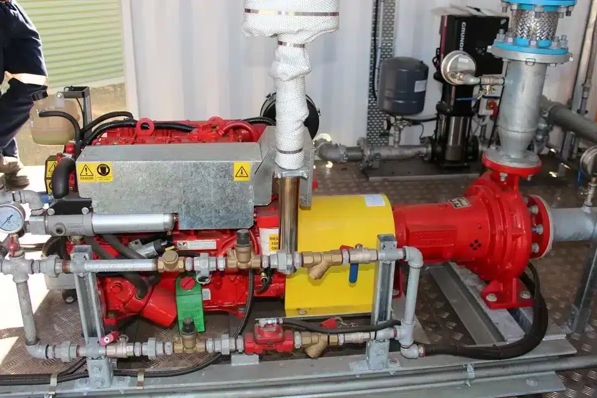 Fire Pumping System